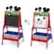 Disney® Mickey Mouse Wooden Double Sided Easel with Storage